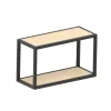 Kit de base étagère modulable AIRGO - 2 tablettes - 600 x 350 x 243 mm SEED