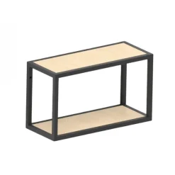Kit de base étagère modulable AIRGO - 2 tablettes - 600 x 350 x 243 mm SEED