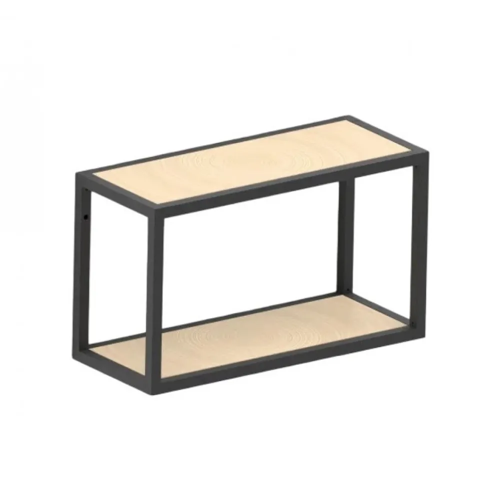 Kit de base étagère modulable AIRGO - 2 tablettes - 600 x 350 x 243 mm SEED