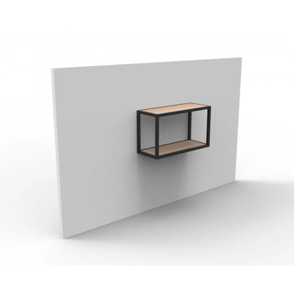 Kit de base étagère modulable AIRGO - 2 tablettes - 600 x 350 x 243 mm SEED
