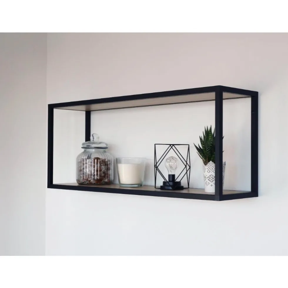 Kit de base étagère modulable AIRGO - 2 tablettes - 600 x 350 x 243 mm SEED