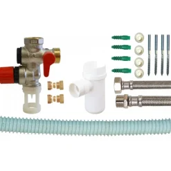 Kit de branchement pour chauffe-eau BOUTTÉ