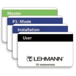Kit de cartes pour serrure électronique - Captura LEHMANN