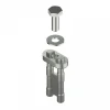 Kit de 2 clips de fixation indispensables pour profil de masquage TIRARD