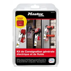 Kit de consignation générale MASTER LOCK