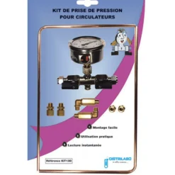 Kit de controle pression 0 / 6 bar DISTRILABO