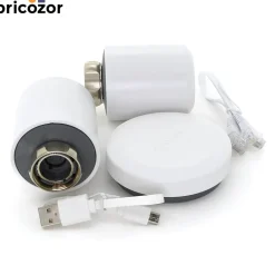 Kit de démarrage 2 têtes connectées M28/M30 et passerelle - Smart Home COMAP