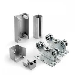 Kit de ferrure complet pour pour portail autoportant COMUNELLO