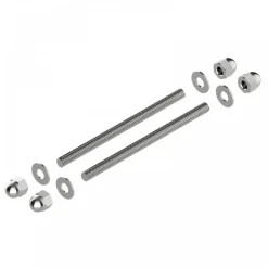 Kit de fixation M6 traversant pour 2 poignées Leviita support multi-matériaux TIRARD
