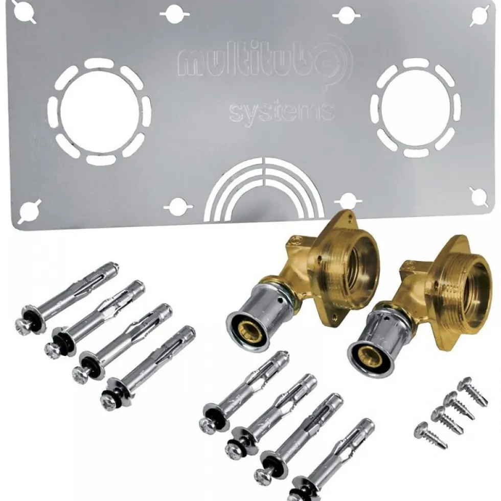 Kit de fixation Multifix pour construction sèche DN 16 x 15x21 MULTITUBO