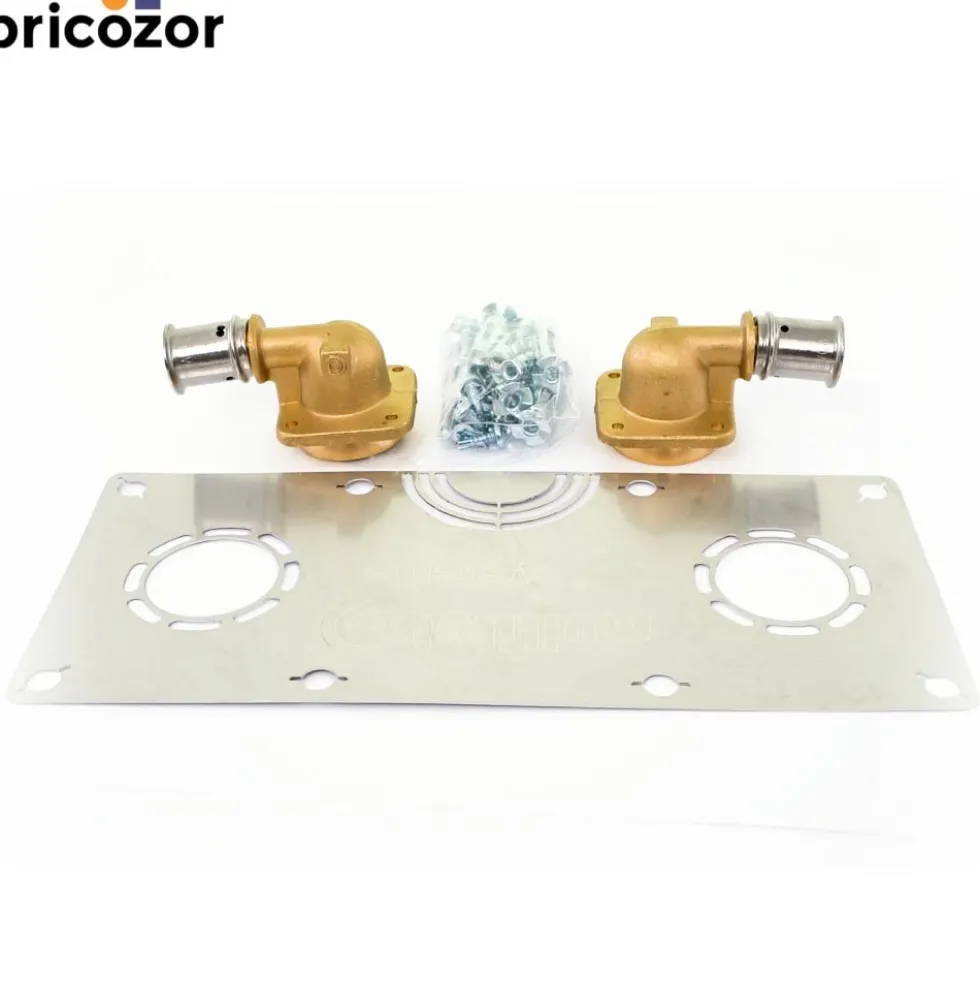Kit de fixation Multifix pour construction sèche DN 16 x 15x21 MULTITUBO