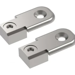 Kit de fixation pour glissière de ferme-porte ITS-630 Ecoschulte