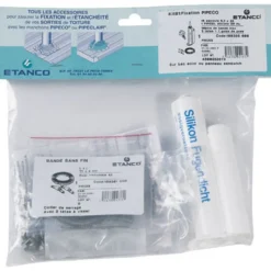 Kit de fixation pour Pipeco TEN