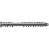 Kit de fixation pro pour terrasse bois exotique - 25 m2 - vis inox A4 SPAX