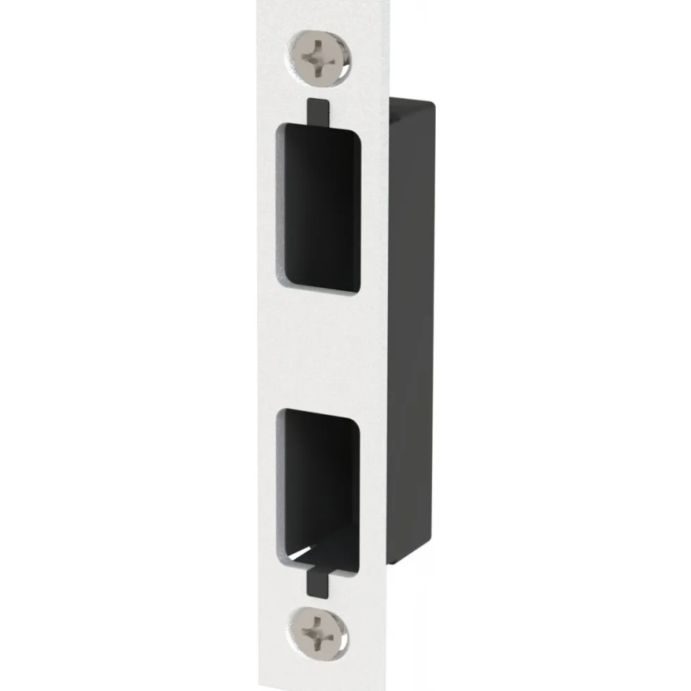 Kit de gâches plates réglables et réversibles pour serrure 7765 GNS