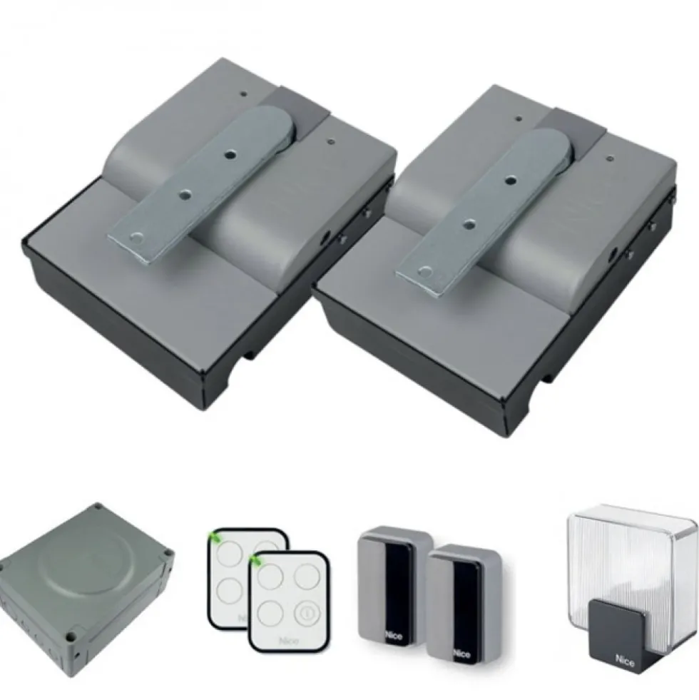 Kit de motorisation pour portail battant enterré SFAB NICE
