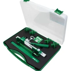 Kit de pose pour terrasse bois avec redresseur de lames Kaiman SPAX