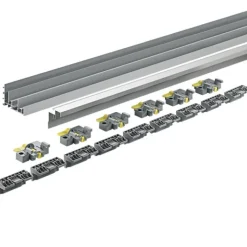 Kit de profils de coulissage et guidage TopLine XL HETTICH