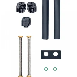 Kit de raccordement isolé - à visser - GeniaAir Max SAUNIER DUVAL