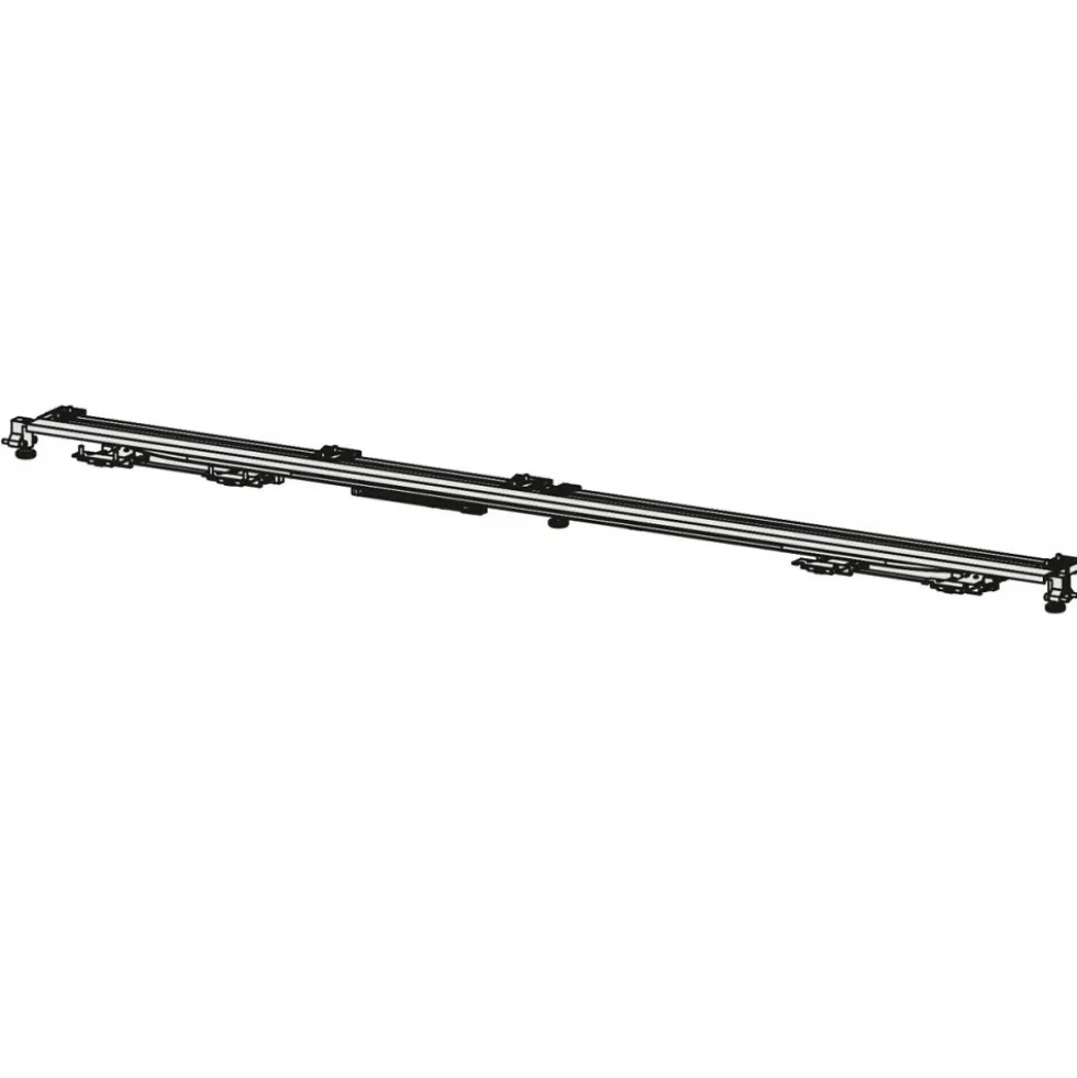 Kit de rail SLIDER M50 FLEX - haut et bas SALICE