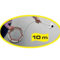 Kit de ramonage poêles - conditions extrême - Flex pro / 10m ASSISTANCE CHIMIQUE