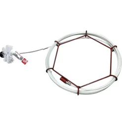 Kit de ramonage poêles - conditions extrême - Flex pro / 10m ASSISTANCE CHIMIQUE