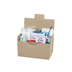 Kit de réassort multirisques pour armoire à pharmacie -1 à 5 personnes FARMOR