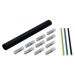 Kit de réparation de câble sous gaine Push Wire Inline série 2773 WAGO