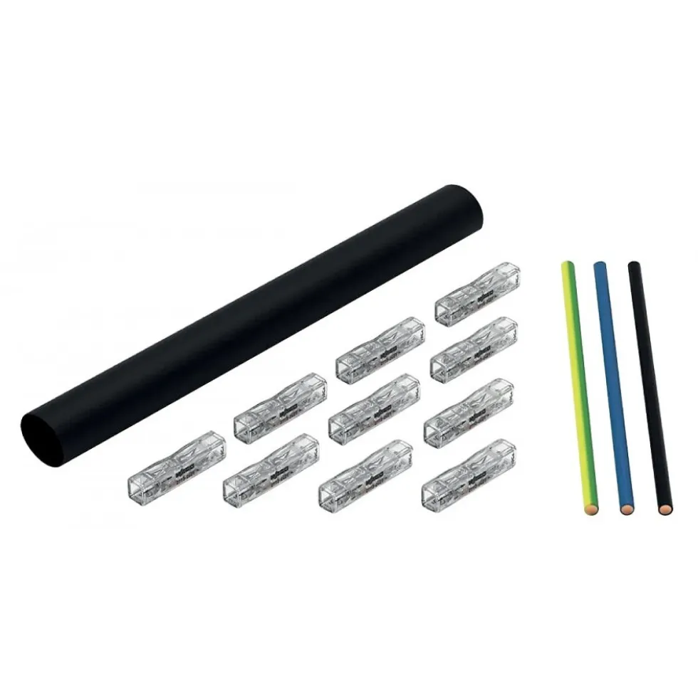 Kit de réparation de câble sous gaine Push Wire Inline série 2773 WAGO