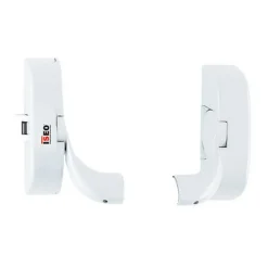 Kit de 2 supports de barre d'antipanique IDEA Barre 2/3 pts non coupe-feu ISEO CITY