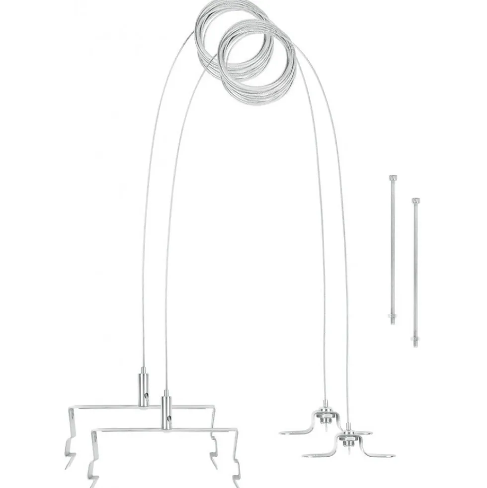 Kit de suspension pour armature industrielle Low Bay Flex Ledvance