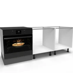 Kit de traverses Albeam pour meubles de cuisine EMUCA