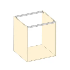 Kit de traverses Albeam pour meubles de cuisine EMUCA