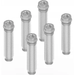 Kit de 6 vis d'ancrage pour paumelle DIAM à 3 lames - Ø12 mm LA CROISÉE DS