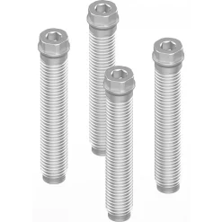 Kit de 4 vis d'ancrage pour paumelle DIAM à 2 lames - Ø12 mm LA CROISÉE DS
