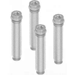 Kit de 4 vis d'ancrage pour paumelle DIAM à 2 lames - Ø12 mm LA CROISÉE DS
