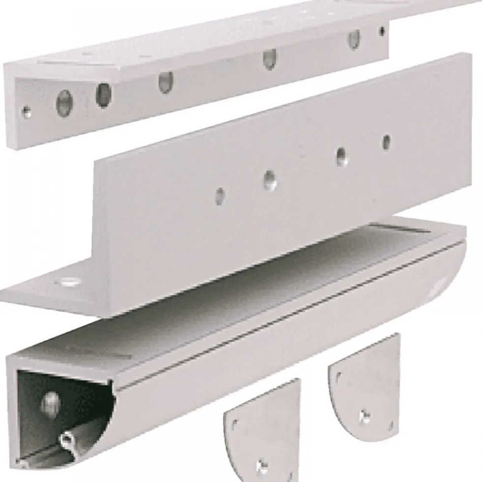 Kit d'équerres de fixation L et Z pour ventouse BVA300N et BVA300N-NFS EFF EFF