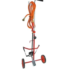 Kit désherbeur thermique et chariot - 50kW EXPRESS