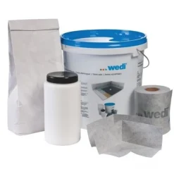 Kit d’étanchéité - pour jonction receveur et cloisons - Wedi Fundo Wedi