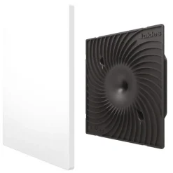 Kit grille de ventilation - support et plaque de finition ColorLINE® ALDES
