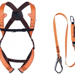 Kit harnais antichute - pour échaffaudage - avec absorbeur d'énergie DELTA PLUS