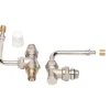 Kit hydrocâblé HC-RE RA-IN -Equerre inversé-à glissement coude orientable DANFOSS