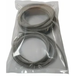 Kit joint brosse anti-poussière pour porte coulissante Esprit P300-19 SEED
