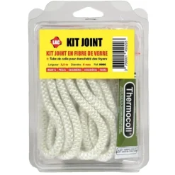 Kit joint thermique + tube de colle pour étanchéité - fibre de verre 6/8/10 ou 12 mm ASSISTANCE CHIMIQUE