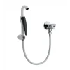 Kit lave bassin 1 douchette 120° + 1 flexible + un robinet à clapet mural PRESTO