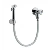 Kit lave bassin - douchette à poussoir + flexible + robinet à clapet PRESTO
