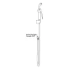 Kit lave bassin 1 manette 45° 1 jet + 1 flexible + 1 support mural PRESTO