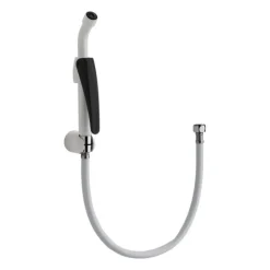 Kit lave bassin 1 manette 45° 1 jet + 1 flexible + 1 support mural PRESTO