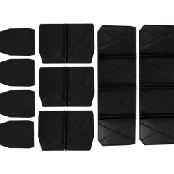 Kit 3 malettes de rangement E-Case Tower EINHELL