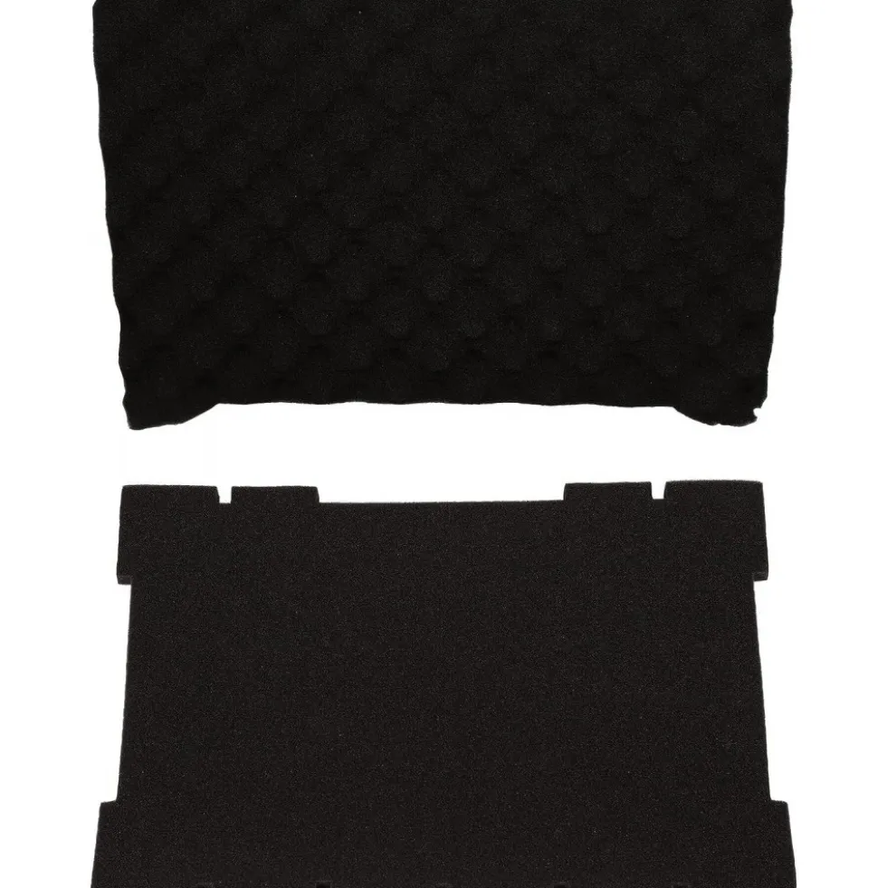 Kit 3 malettes de rangement E-Case Tower EINHELL